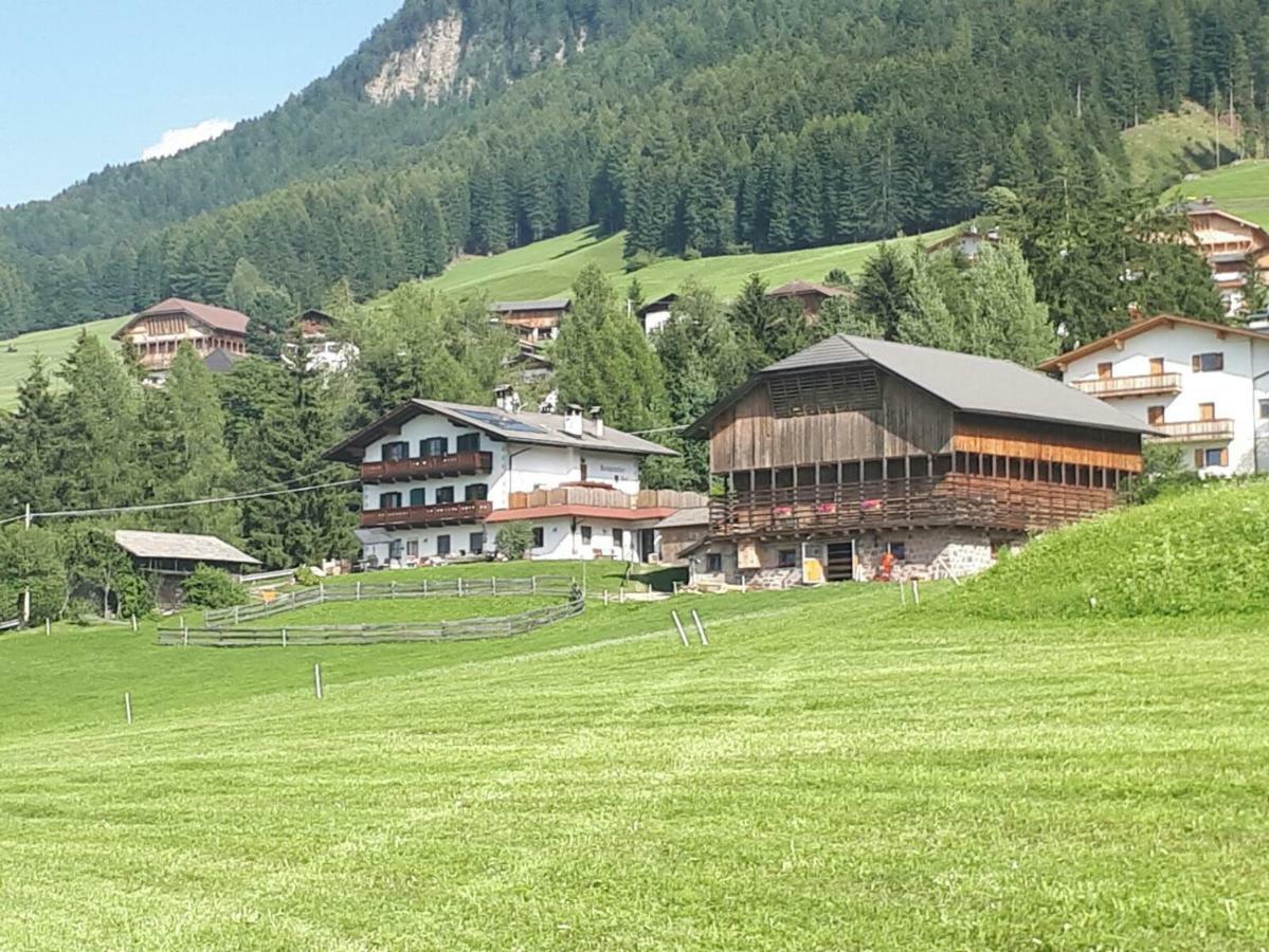 Kompatscherhof Castelrotto Bagian luar foto