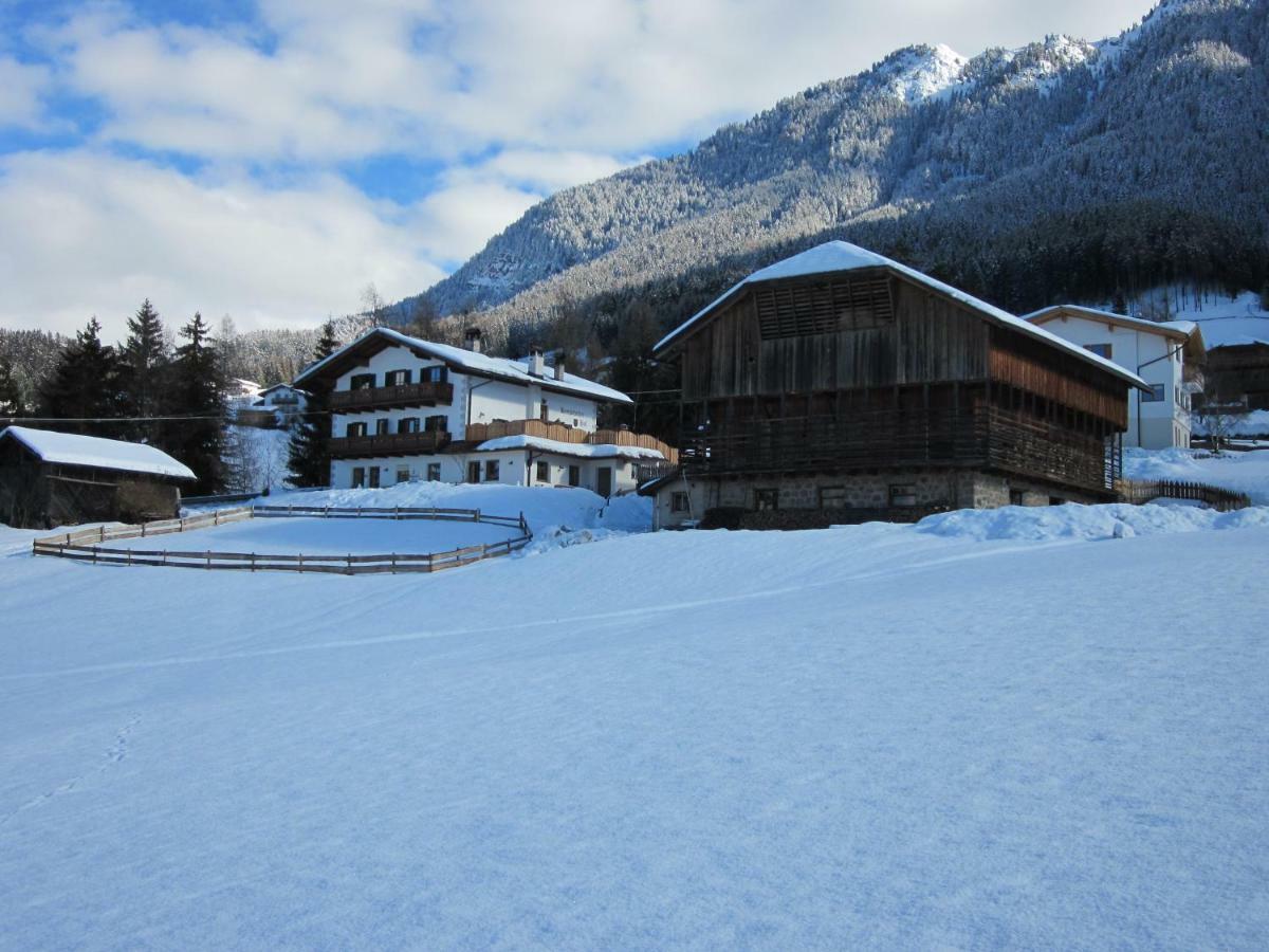 Kompatscherhof Castelrotto Bagian luar foto