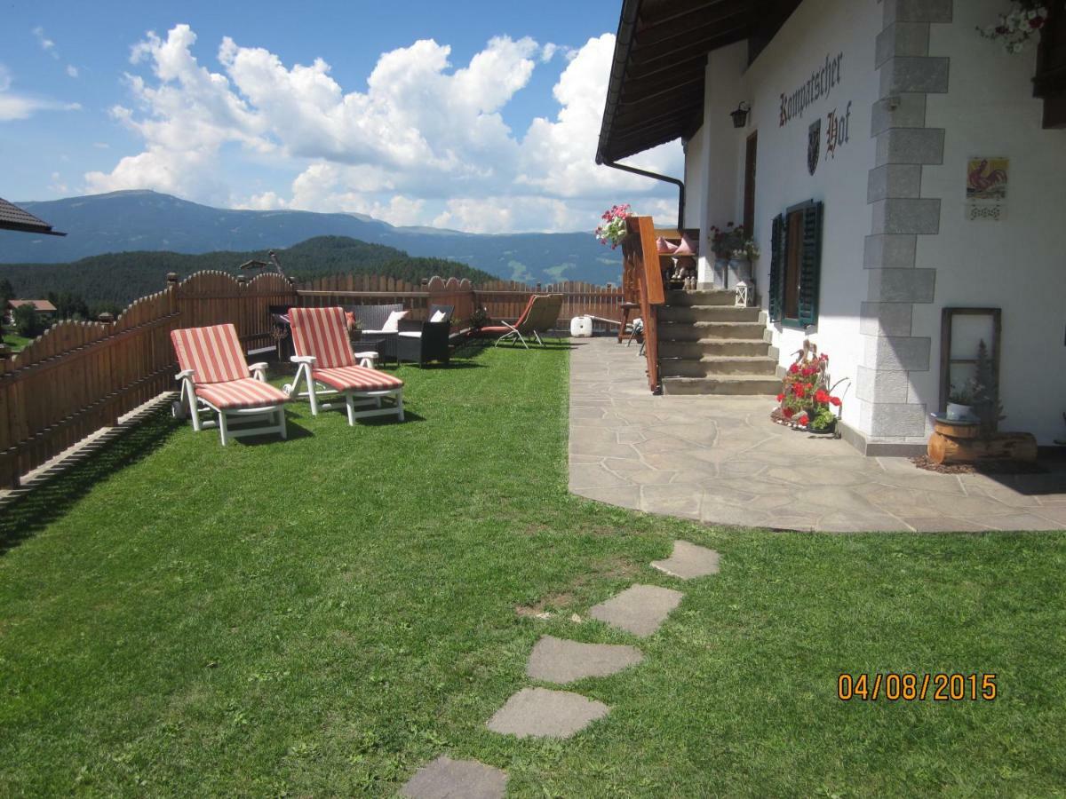 Kompatscherhof Castelrotto Bagian luar foto
