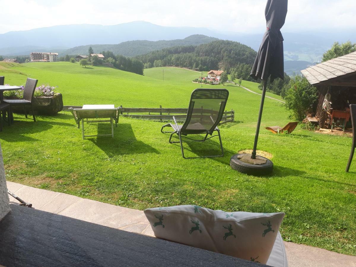 Kompatscherhof Castelrotto Bagian luar foto