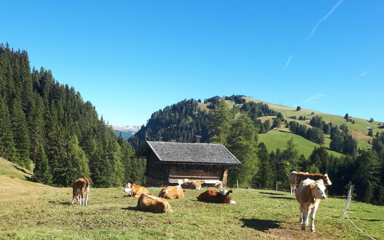 Kompatscherhof Castelrotto Bagian luar foto