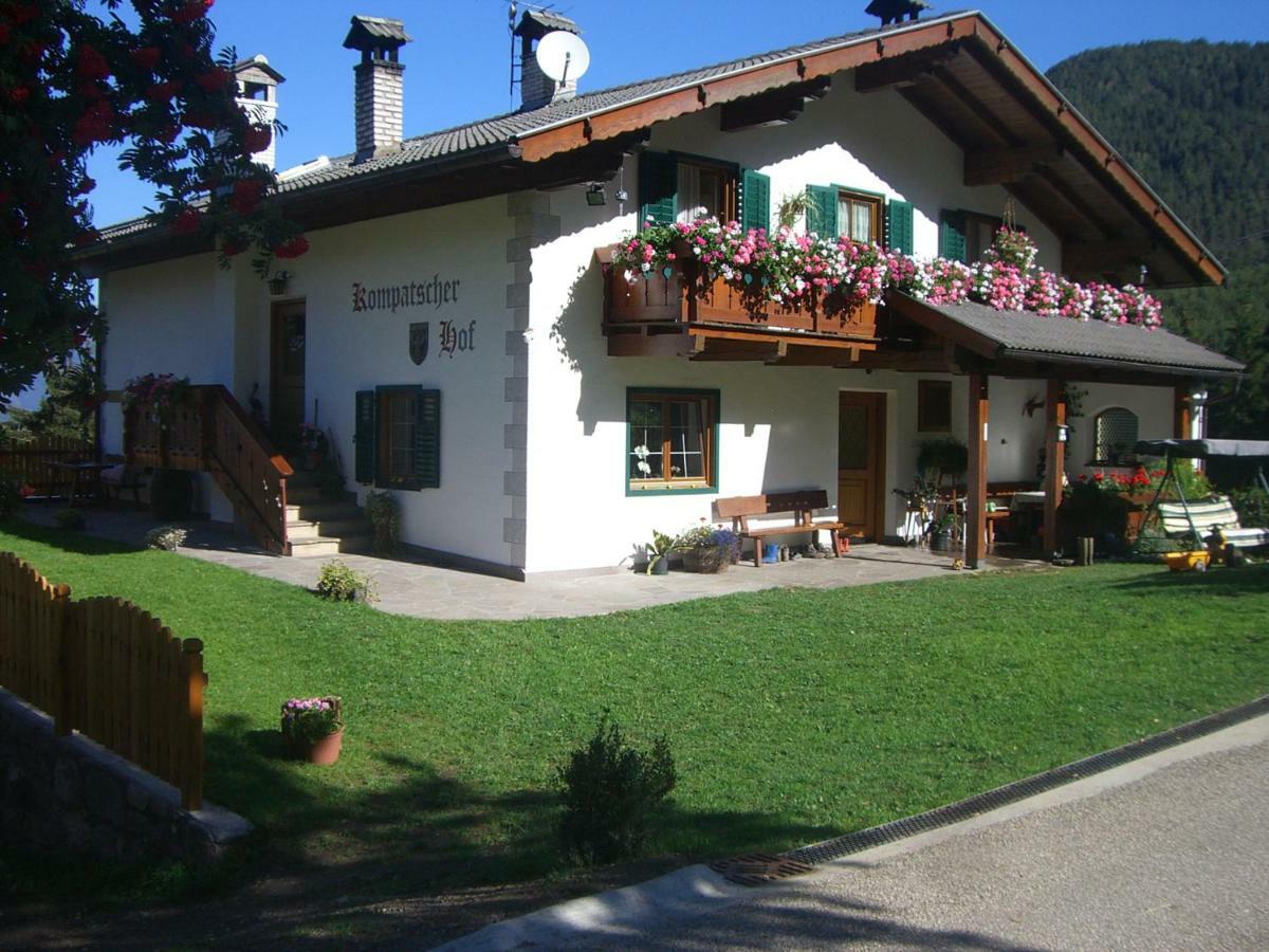 Kompatscherhof Castelrotto Bagian luar foto